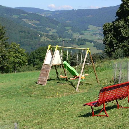 Gite La Sapiniere Labaroche Exteriér fotografie
